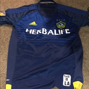 La galaxy jersey